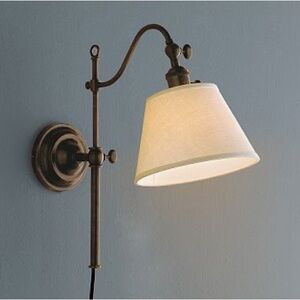 Pottery Barn Adair Sconce.